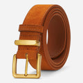 Ceinture Camel Daim Femme