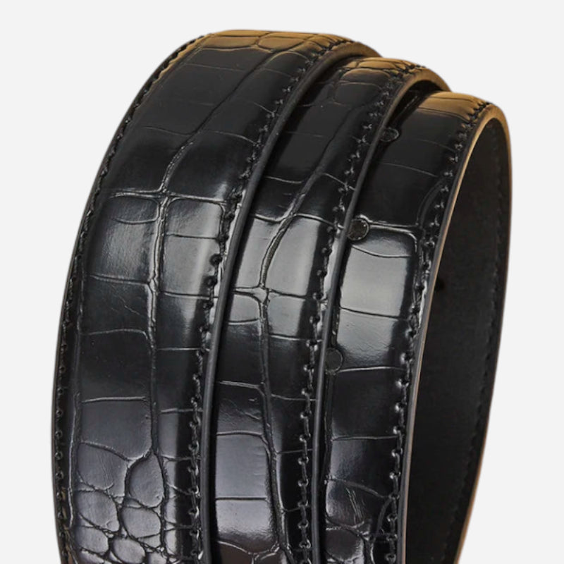 Ceinture Crocodile Véritable