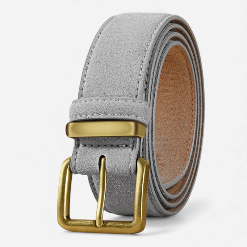 Ceinture Daim Gris