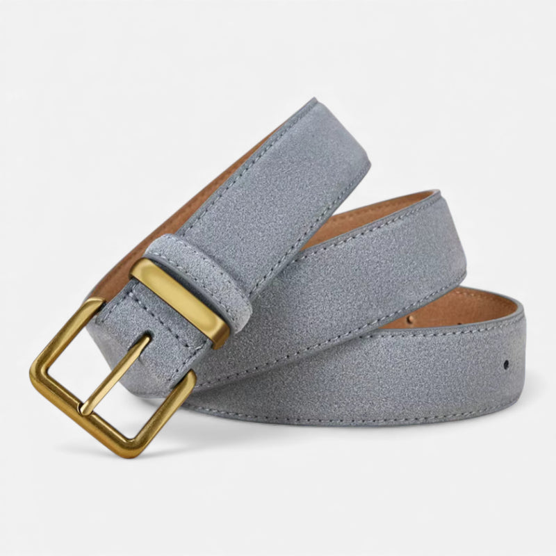 Ceinture Daim Gris