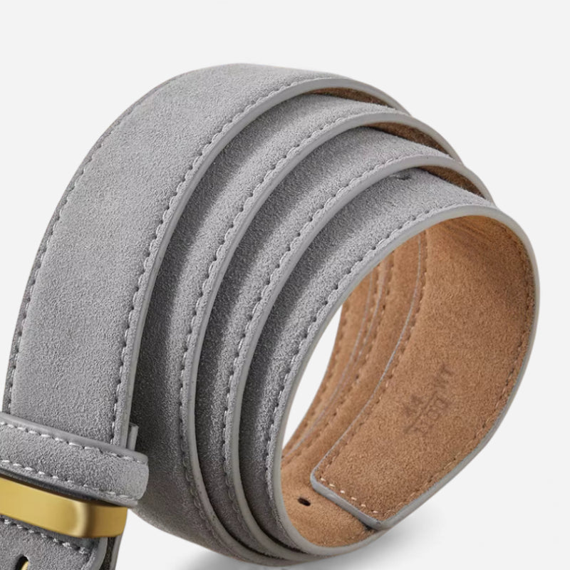 Ceinture Daim Gris