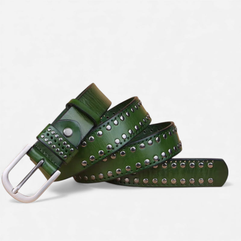 Ceinture Femme Vert Foncé