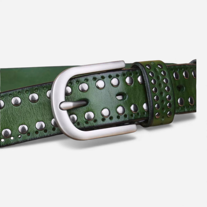 Ceinture Femme Vert Foncé
