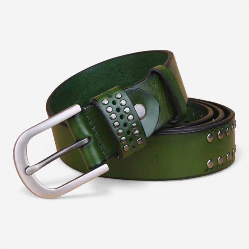 Ceinture Femme Vert Foncé