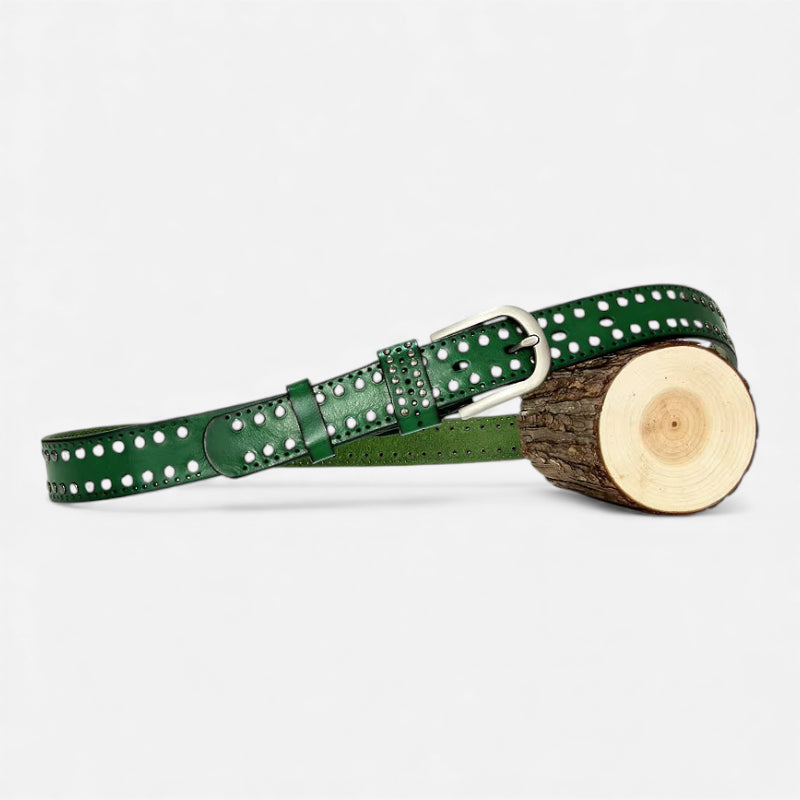 Ceinture Femme Vert Foncé