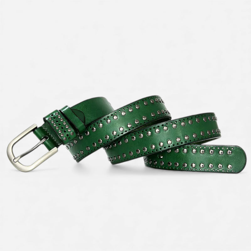 Ceinture Femme Vert Foncé