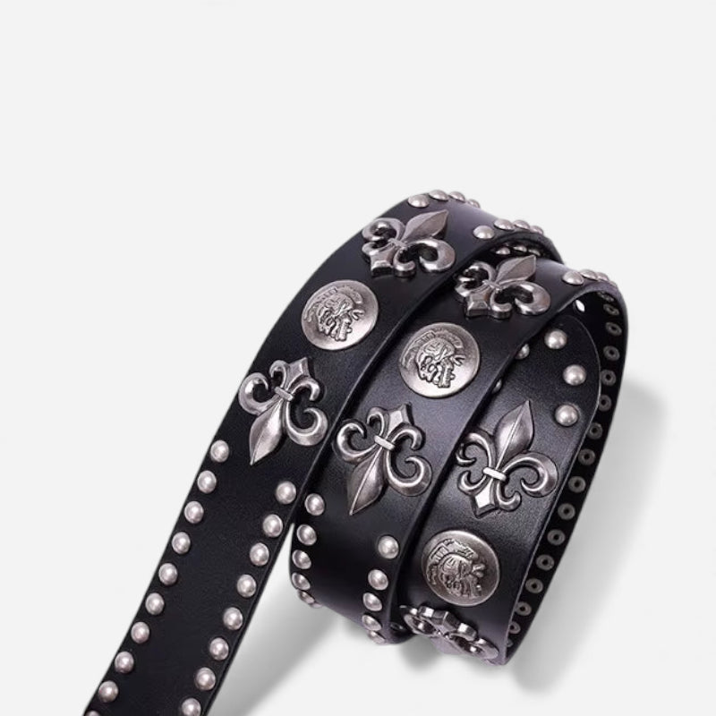 Ceinture Clouté Rock