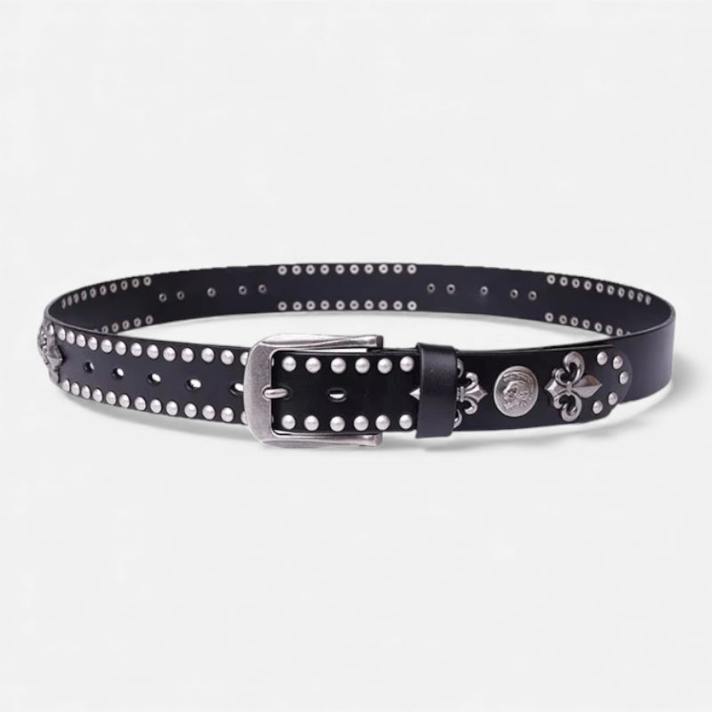 Ceinture Clouté Rock
