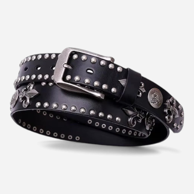 Ceinture Clouté Rock