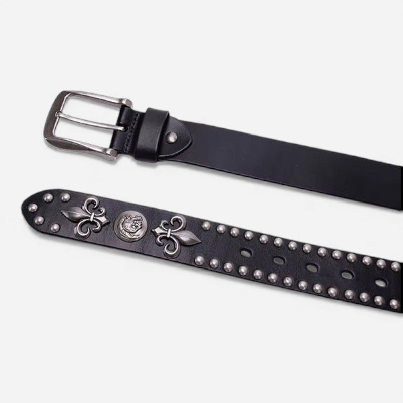 Ceinture Clouté Rock