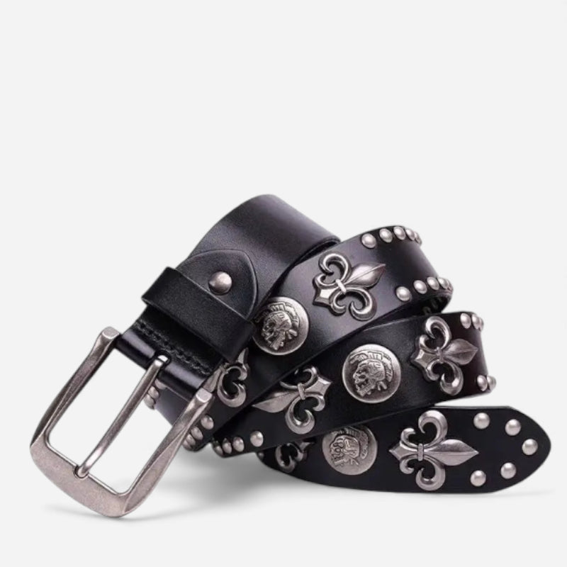 Ceinture Clouté Rock