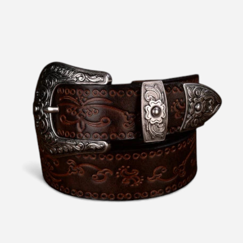 Ceinture Boucle Western