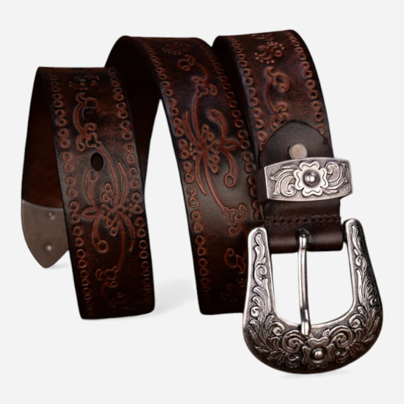 Ceinture Boucle Western
