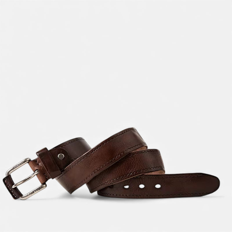 Ceinture Marron Homme Luxe