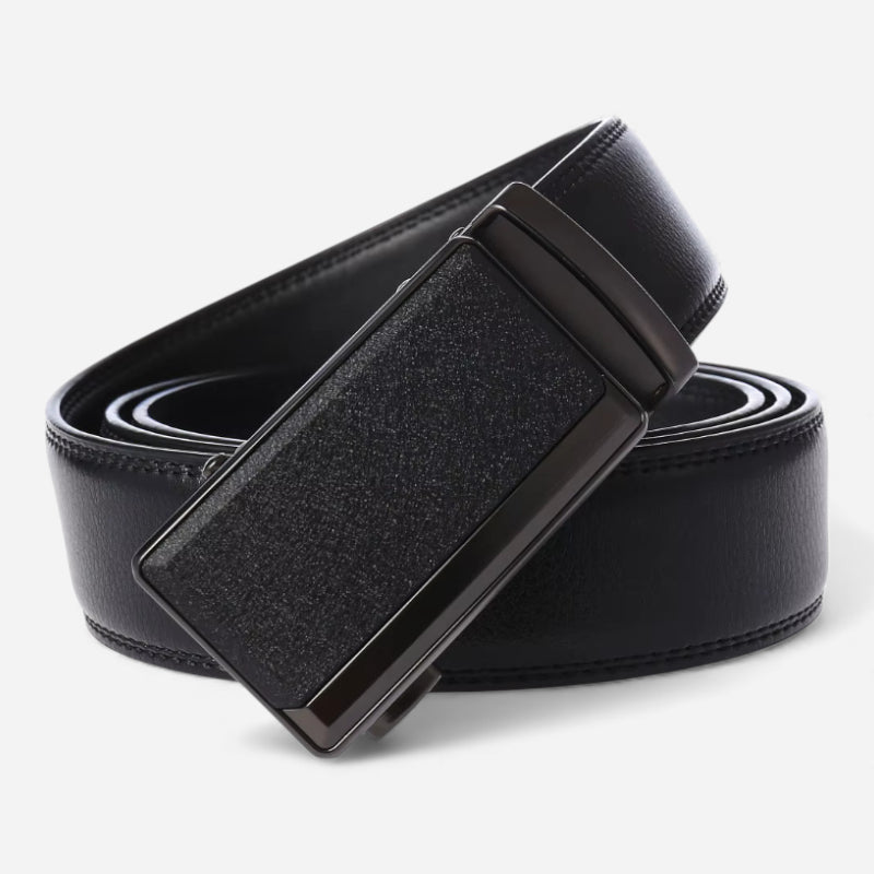Ceinture Cuir Noir Automatique