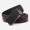 Ceinture Cuir Marron Foncé Automatique