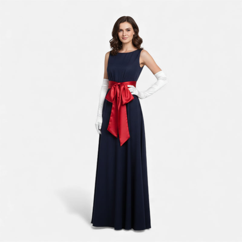 Ceinture Foulard Rouge Tissu Large Danse Orientale Femme