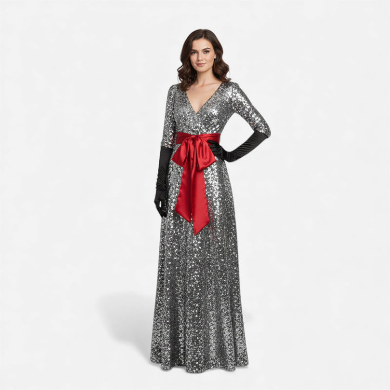 Ceinture Foulard Rouge Tissu Large Danse Orientale Femme