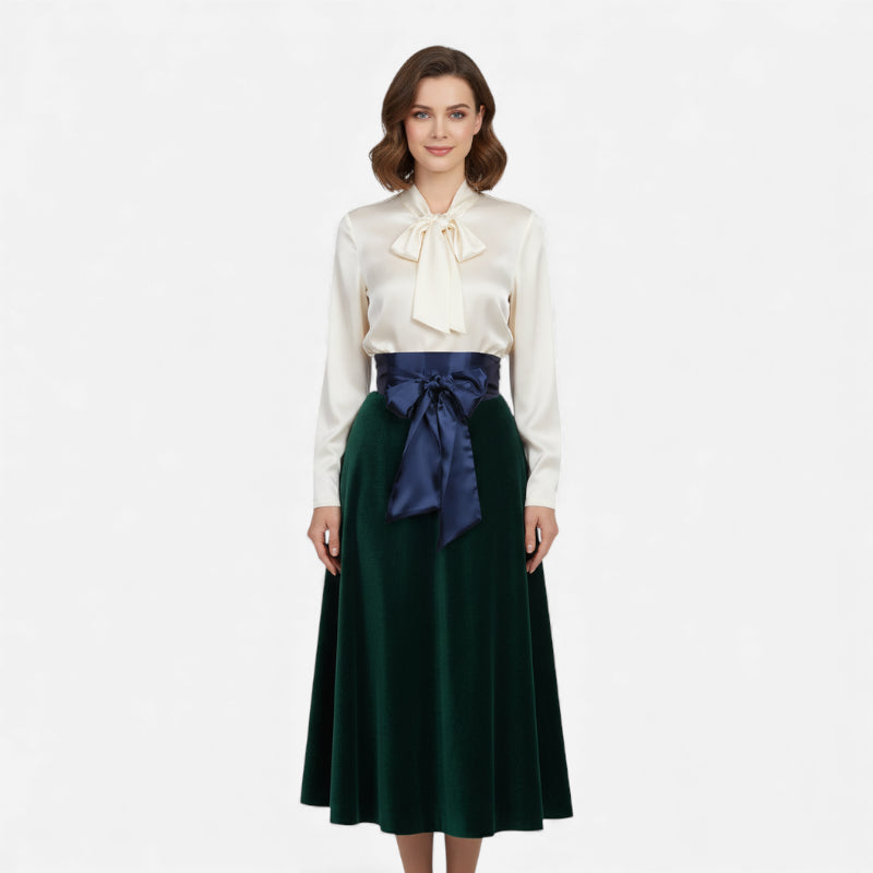 Ceinture Tissu Foulard