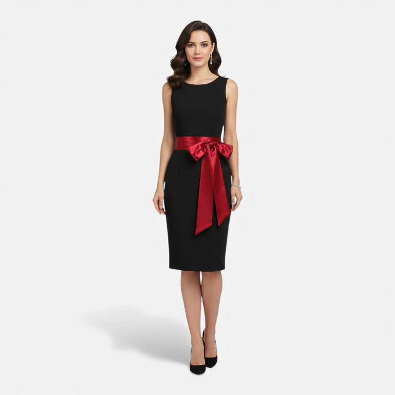 Ceinture Foulard Rouge