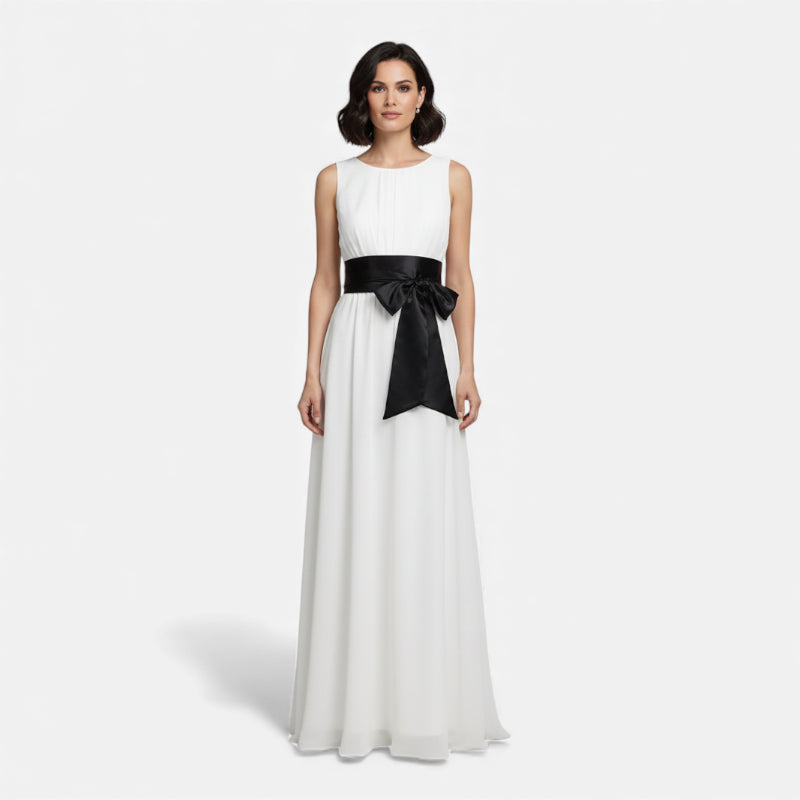 Ceinture Foulard Noir