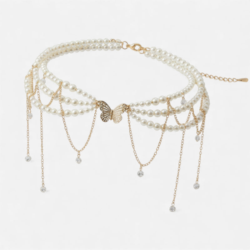 Ceinture En Perles - 110 cm