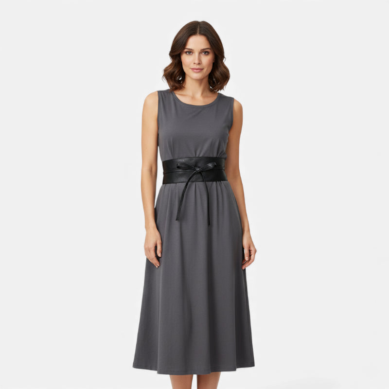 Ceinture Femme Large À Nouer