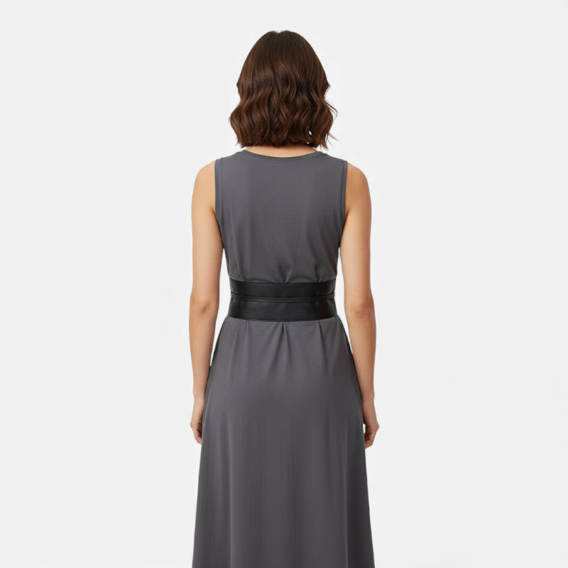 Ceinture Femme Large À Nouer