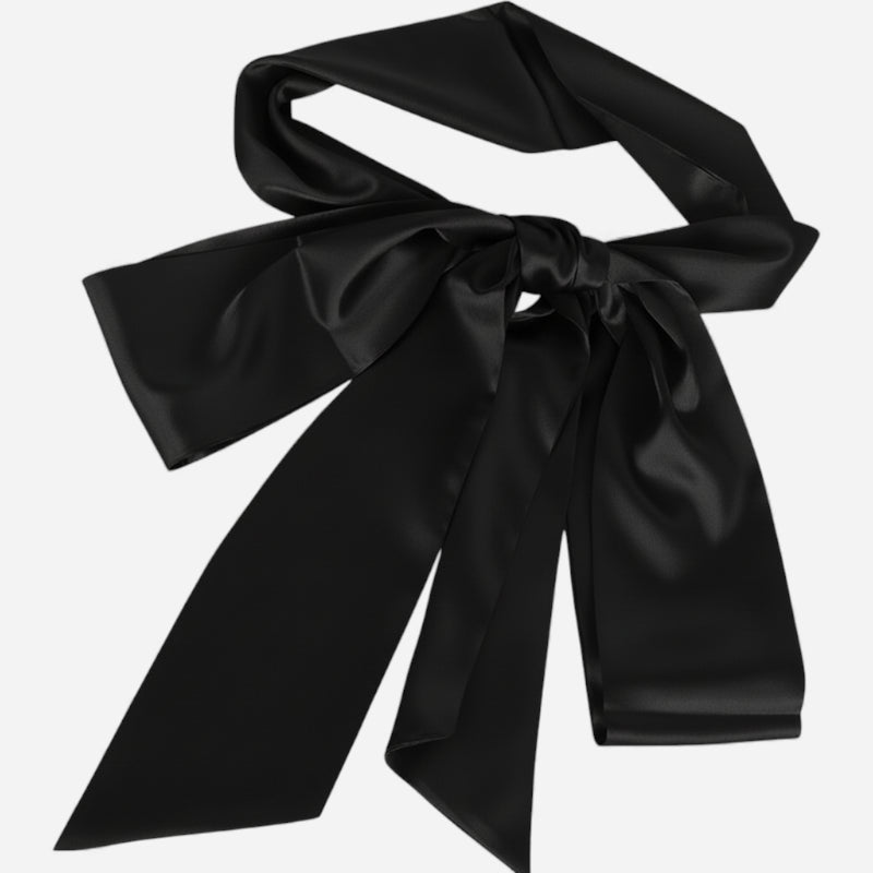 Ceinture Foulard Noir