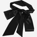 Ceinture Foulard Noir