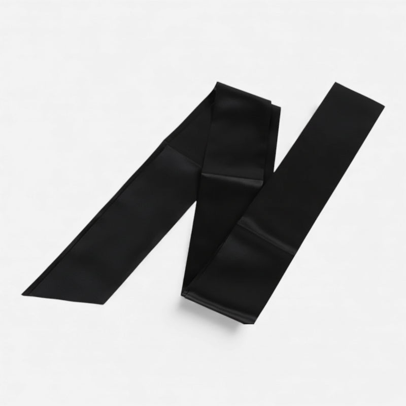 Ceinture Foulard Noir