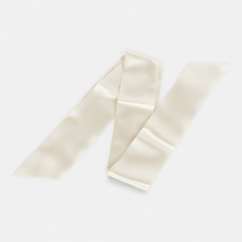 Ceinture Foulard En Tissu Beige Danse Orientale Femme