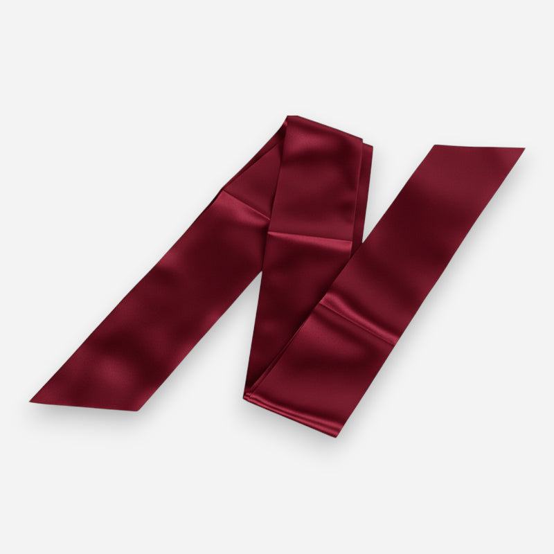 Ceinture Foulard Rouge