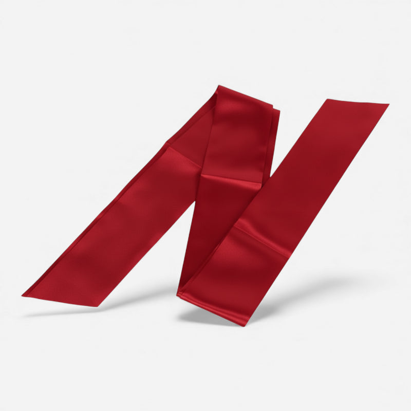 Ceinture Foulard Rouge Tissu Large Danse Orientale Femme