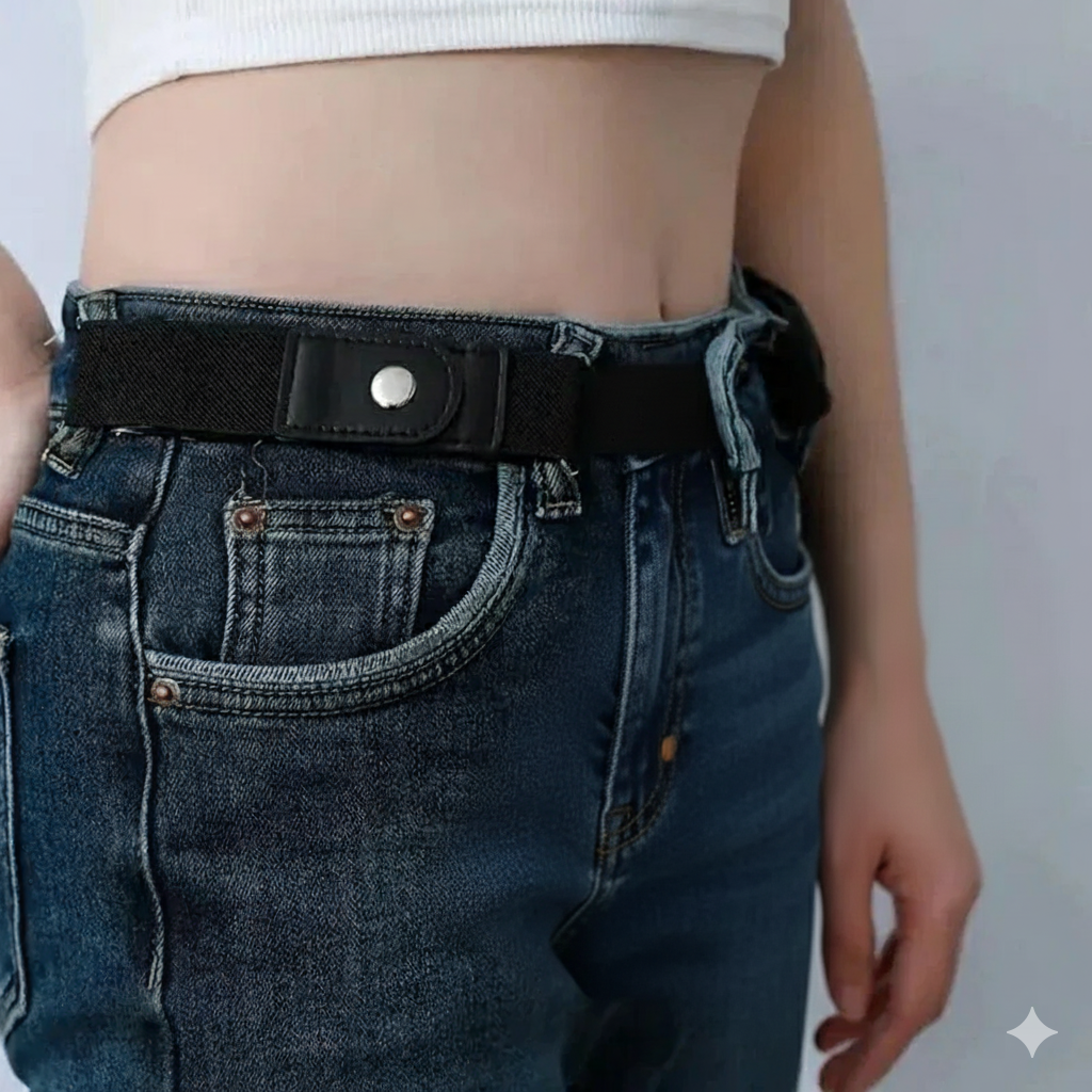 Ceinture Ajustable Sans Boucle