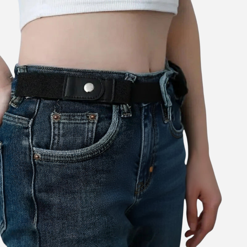 Ceinture Ajustable Sans Boucle