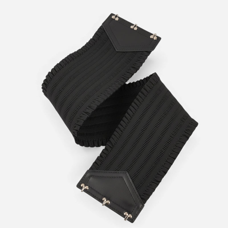 Ceinture Pour Robe Noire Elastique