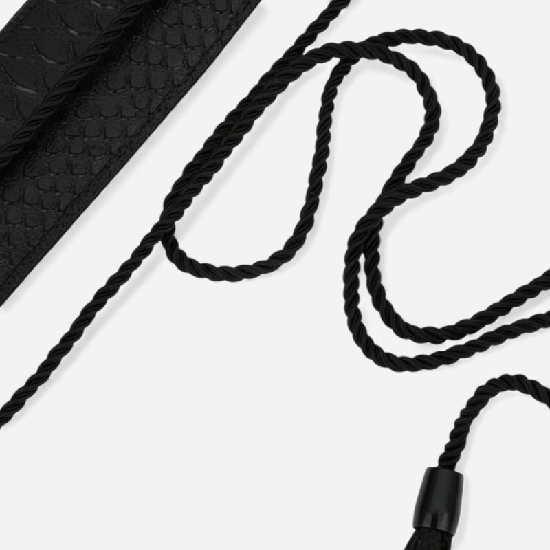 Ceinture Obi Noire