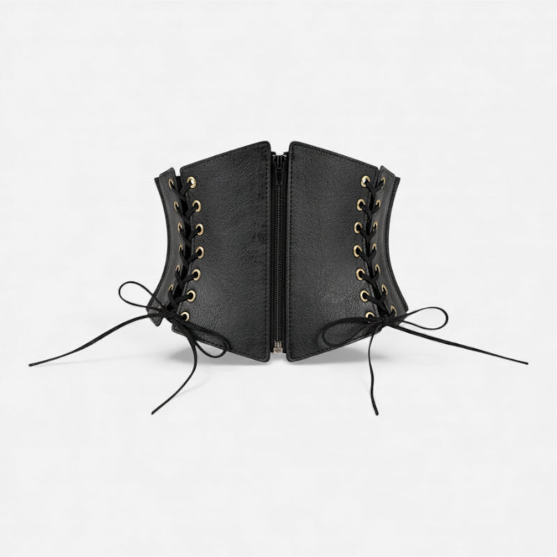 Ceinture Corset Noire