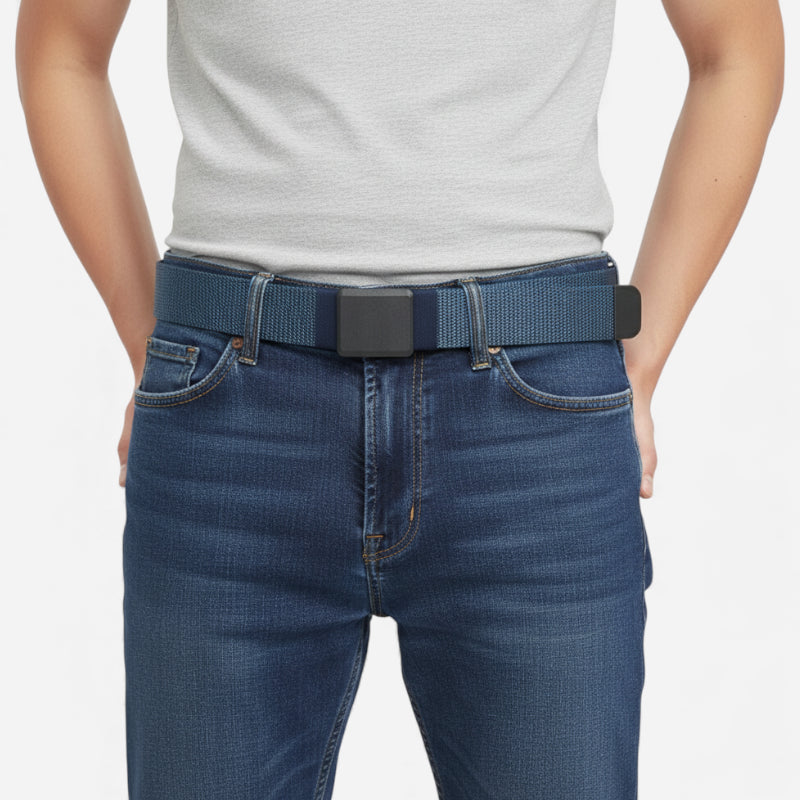 Ceinture Nylon Boucle Plastique