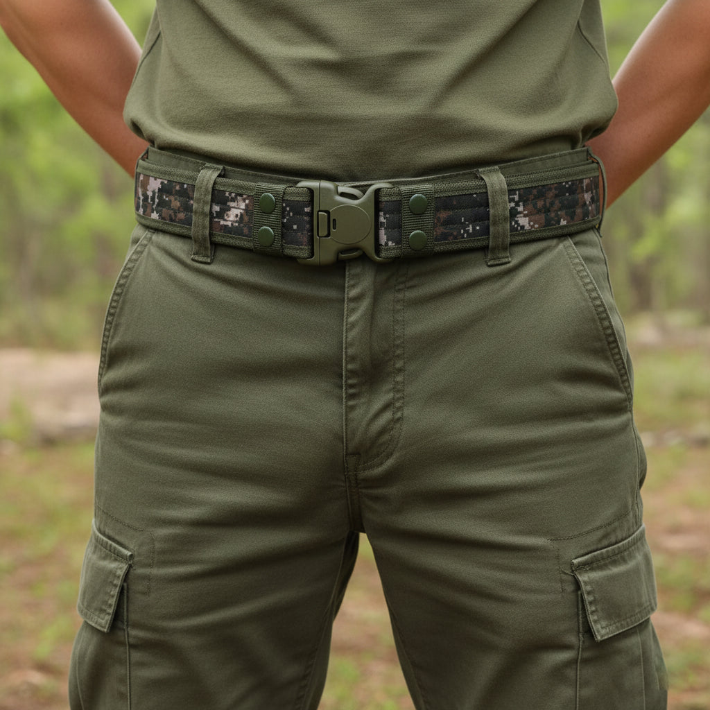 Ceinture Camouflage Homme