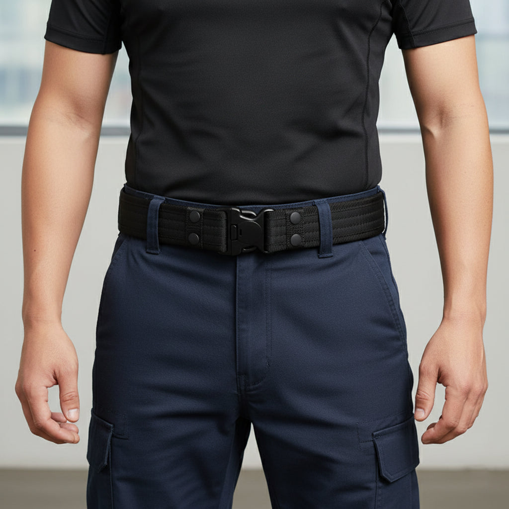 Ceinture Tactique Noire
