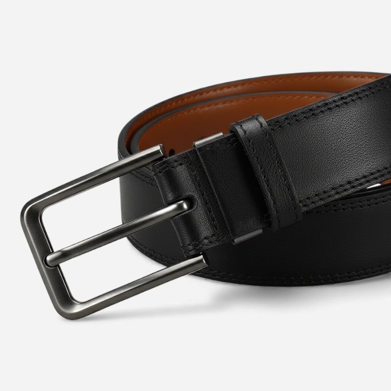 Ceinture Cuir Noir