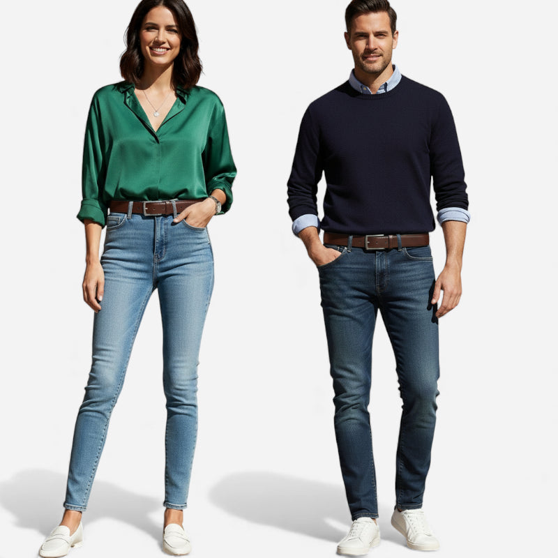 Ceinture Cognac Costume