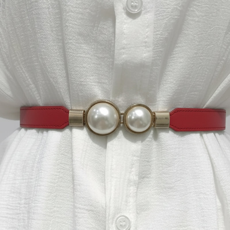 Ceinture Robe Rouge - 65 cm