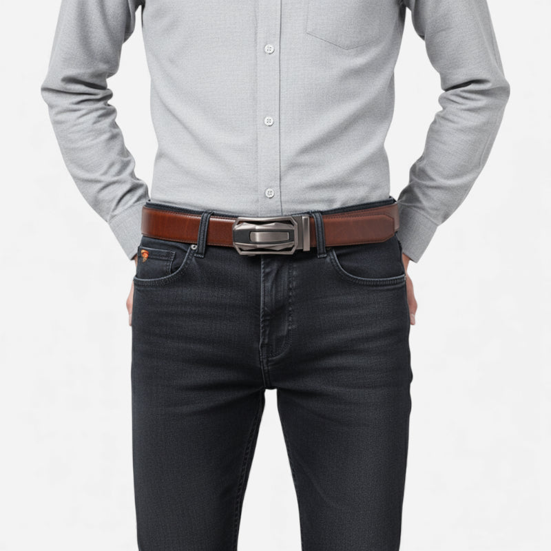 Ceinture Marron Vintage - Automatique