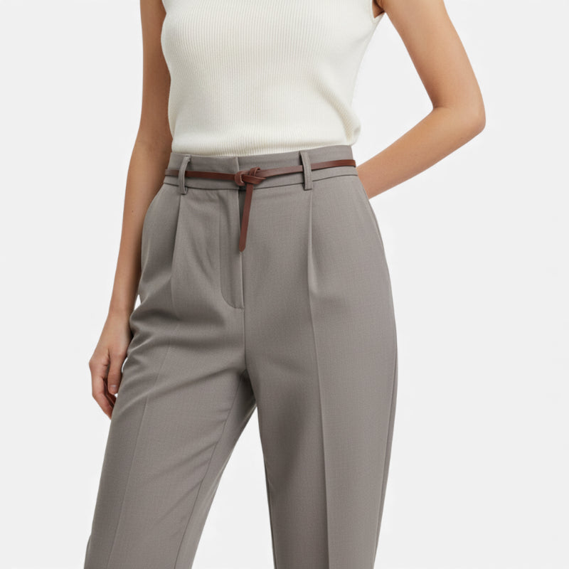 Ceinture Fine à Nouer Femme