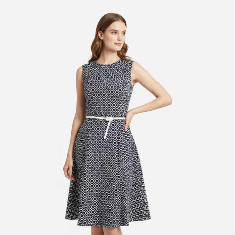 Ceinture Cuir Véritable Blanche Fine à Nouer Robe Femme