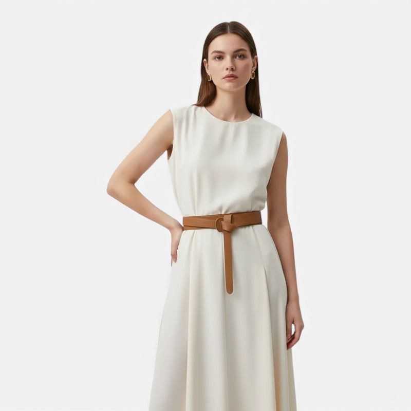 Ceinture Camelle À Nouer Femme