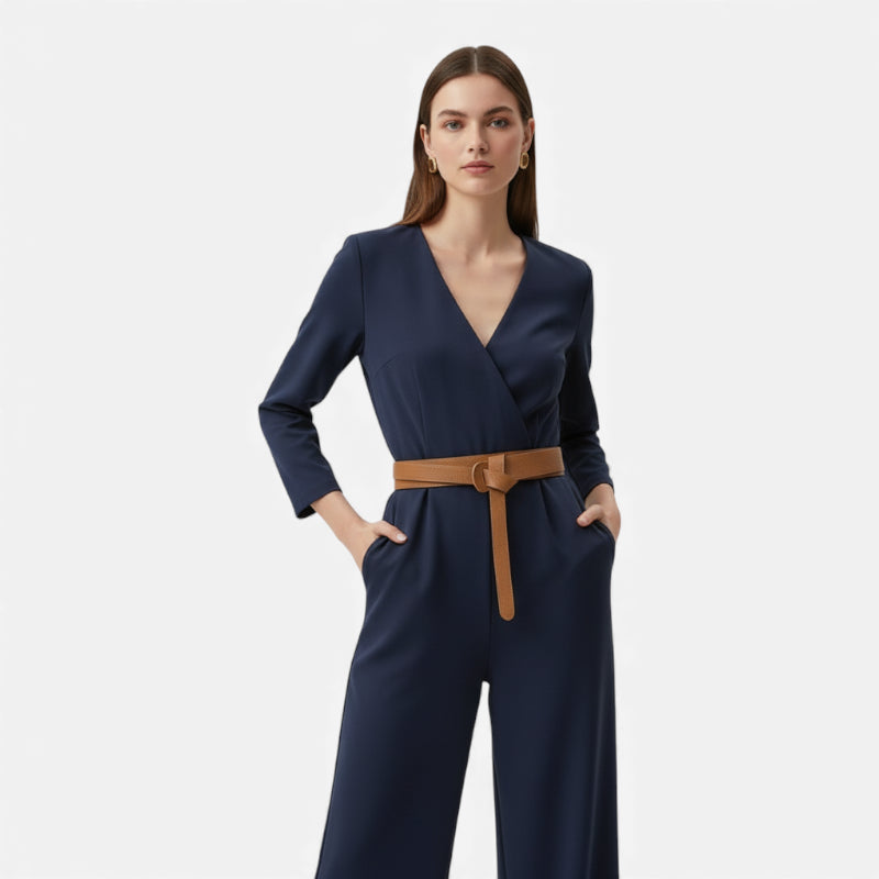 Ceinture Camelle À Nouer Femme